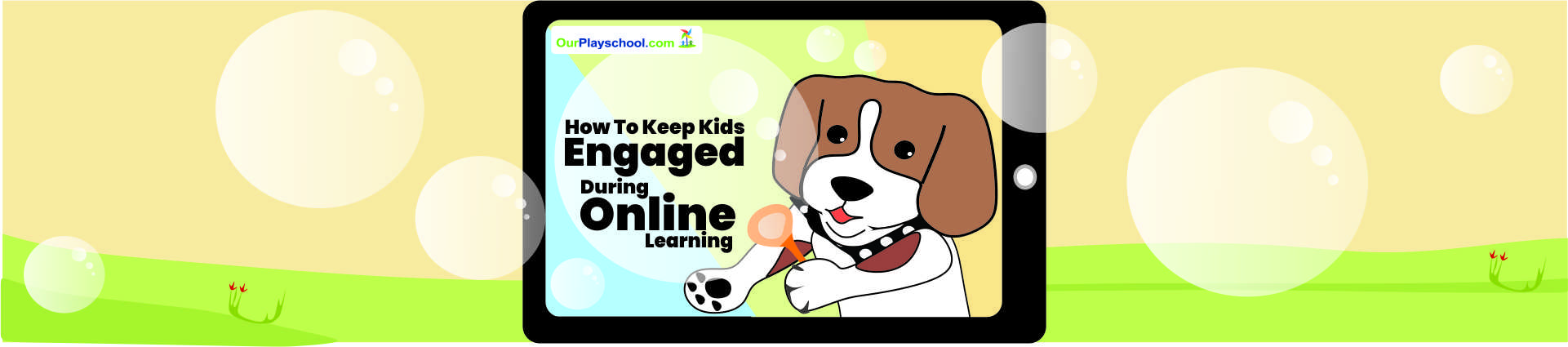 Keep Kids Engaged During Online Learning