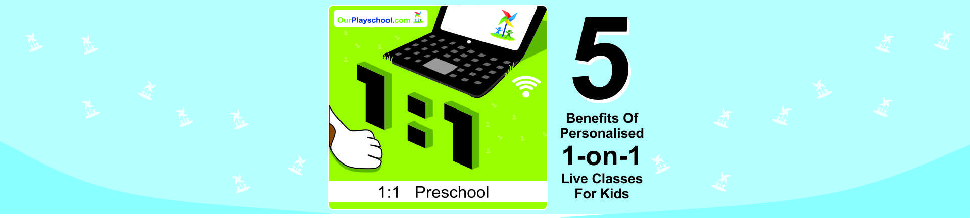 5 benefits of a 1:1 class for kids