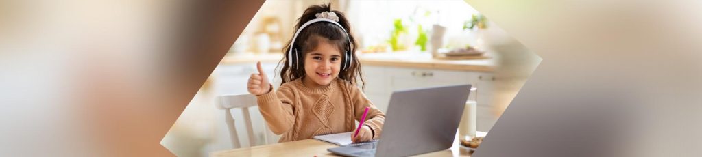 How To Encourage Your Toddler to Sit For Online Class