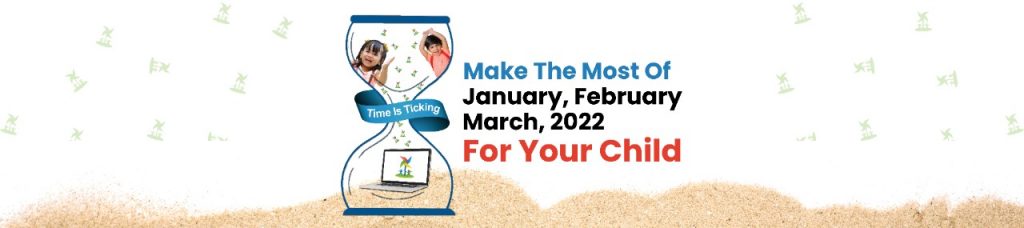 MAKE THE MOST OF JANUARY, FEBRUARY, AND MARCH 2022