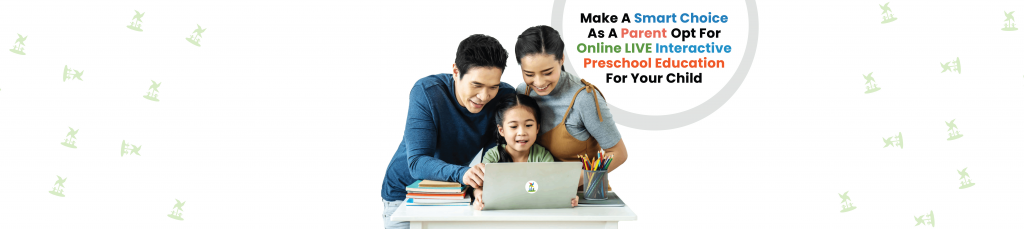 Make a Smart Choice as a Parent– Opt for Online LIVE Interactive Preschool for Your Child